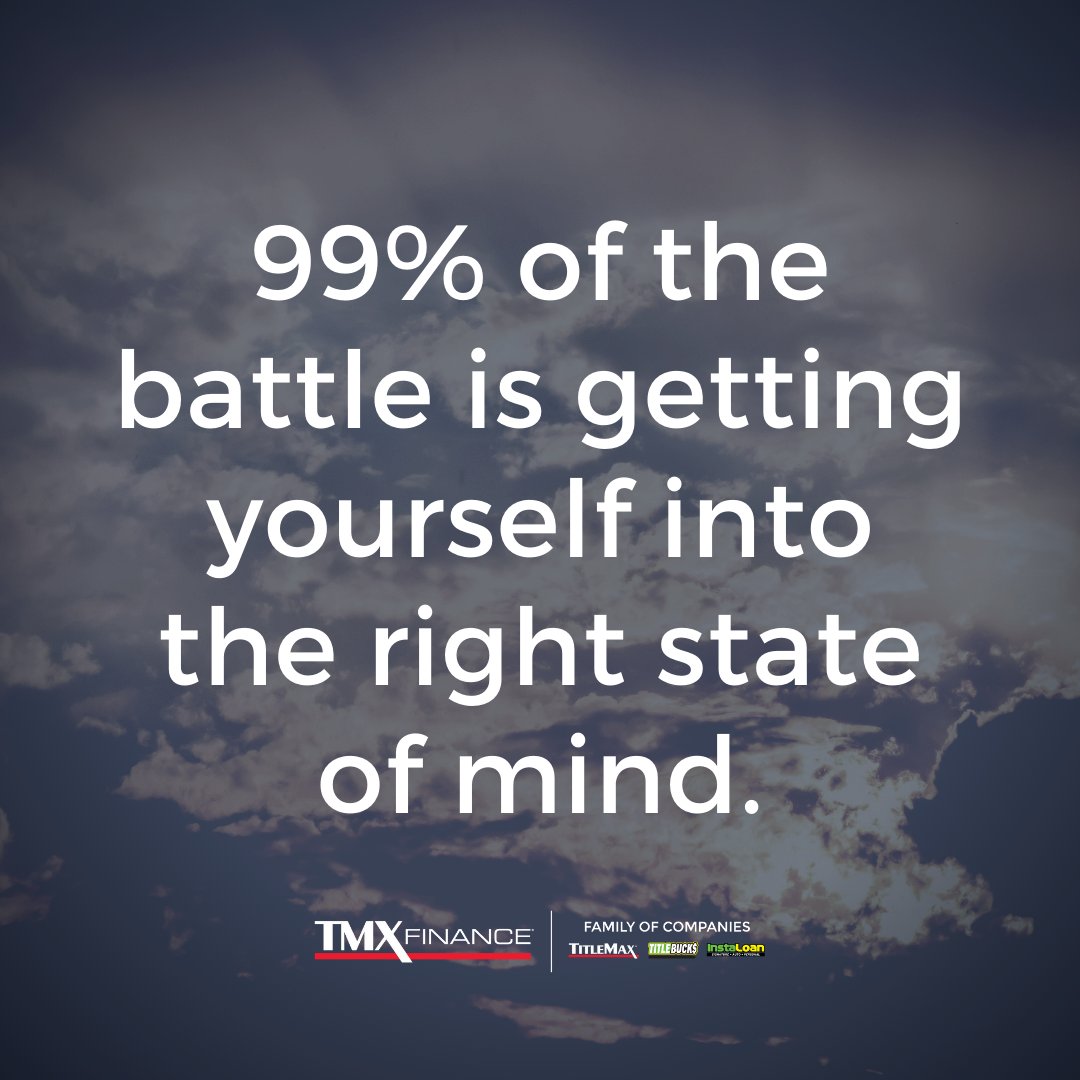 TMXCompanies's tweet image. Set a positive tone for your week today. #MondayMotivation