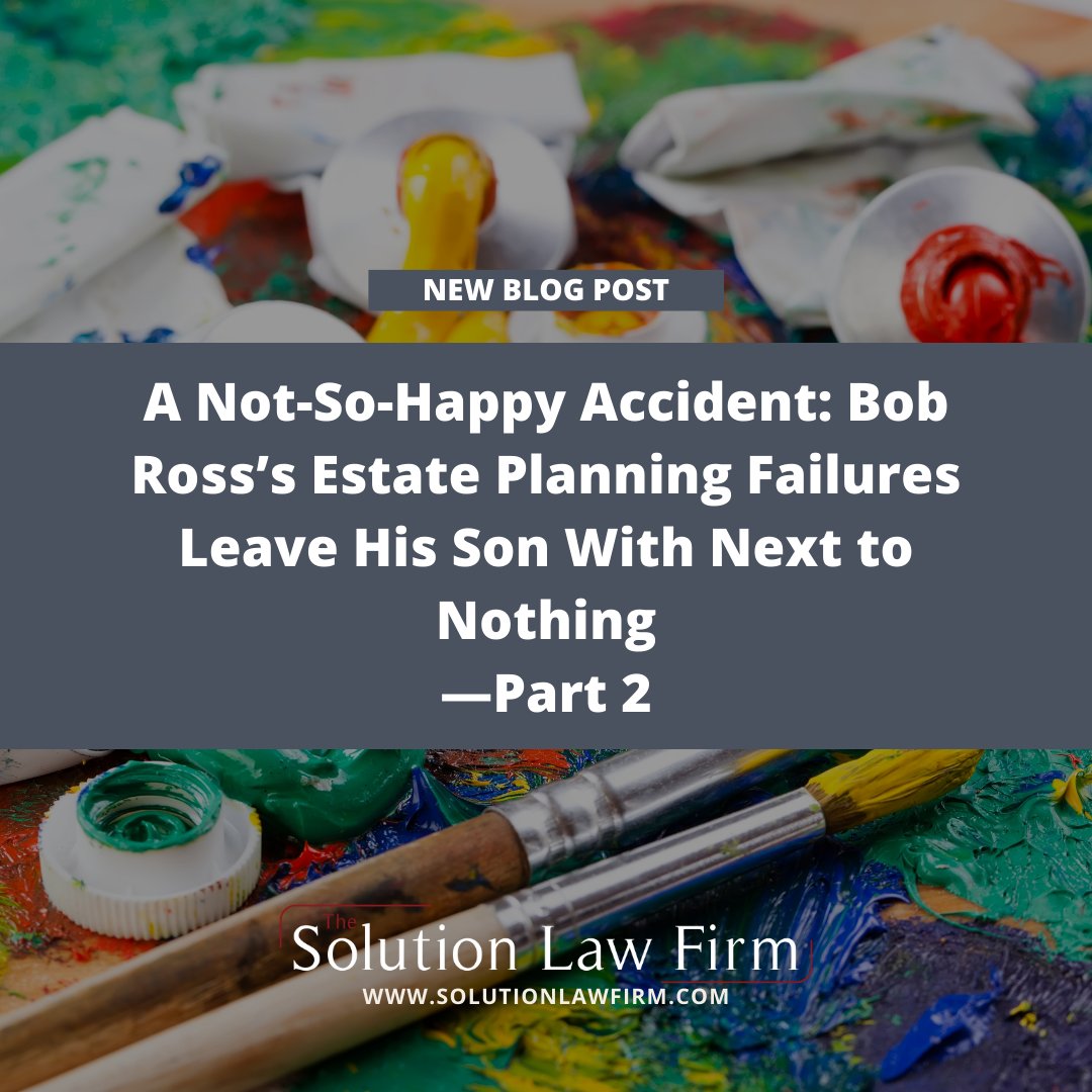 solutionlawfirm's tweet photo. Failing to properly coordinate your business agreements with your estate plan can lead to disastrous consequences. Fortunately, we can ensure that your business agreements are fully coordinated and integrated with your estate plan.
#estateplanning #solutionlawfirm #familyfirst https://t.co/GSU26CT3or