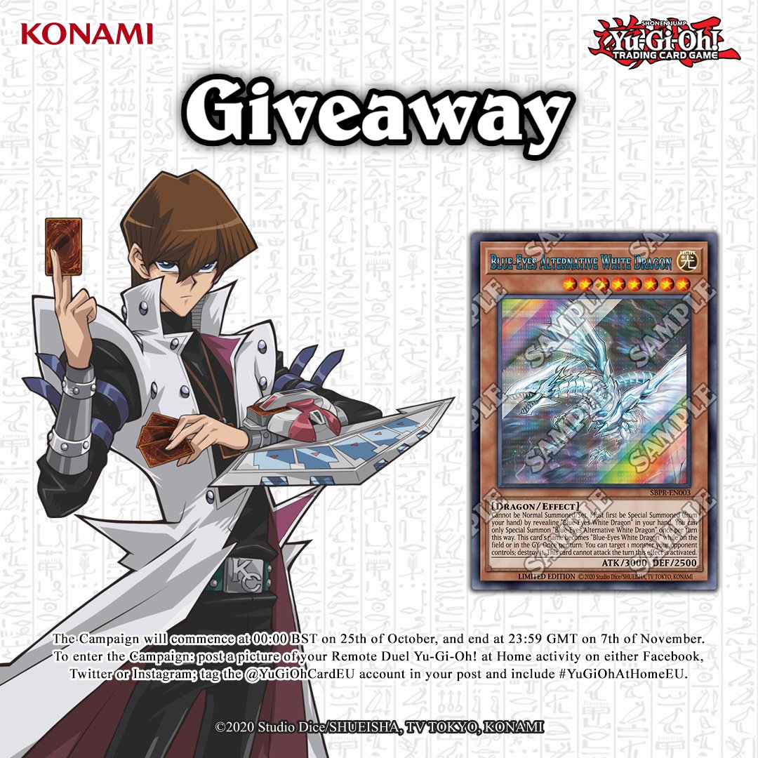 Yu-Gi-Oh! Card Games (KONAMI Europe) tweet media