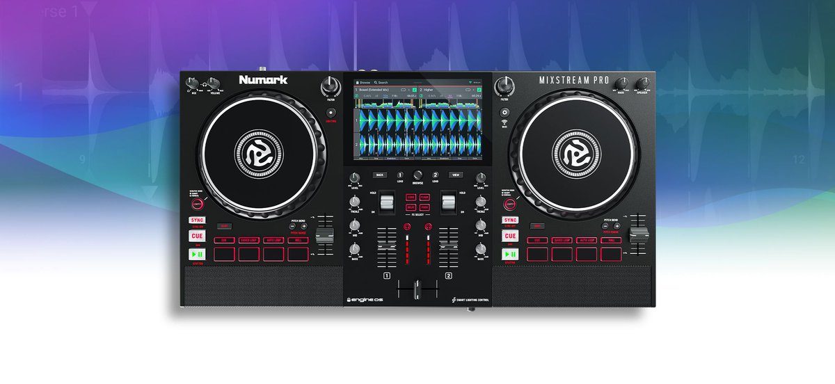 SaulDj's tweet image. @Numark Mixstream Pro, nuevo todo en uno para DJ.

#hispasonic #Numark #MixstreamPro #Dj #todoenuno
Link: buff.ly/3nm0Ure