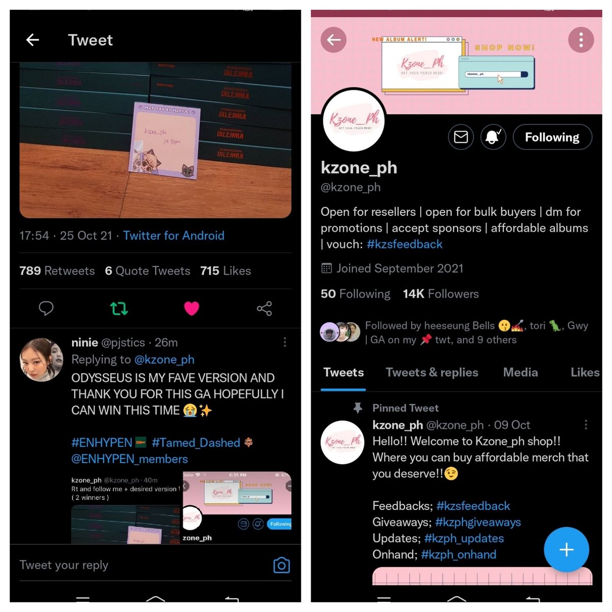 xdinarify tweet picture