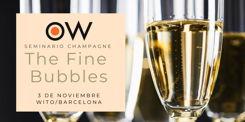 OutlookWine's tweet photo. 🍾NUEVA EDICIÓN!🍾
🔸OW SEMINARIO: #Champagne “The fine bubbles”🔸
3 de Noviembre en @riedel_spain / Presencial en #Barcelona
Inscripciones: https://t.co/hwa61xrPWw
OW Wine Educators since 2009
#keeplearning #keeptasting #winetasting #itswinetime
https://t.co/ay2vFYNSOm https://t.co/DbhsWqqdAA