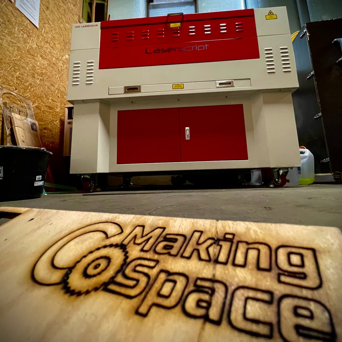 CoMakingSpace tweet media