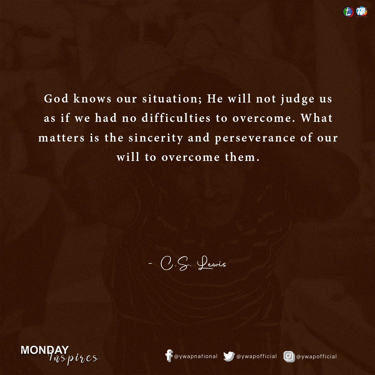 ywapofficial's tweet photo. Fighting!ππ
#IRMYWAP #YouthWithAPurpose #MondayInspires https://t.co/4KuAutkYJf