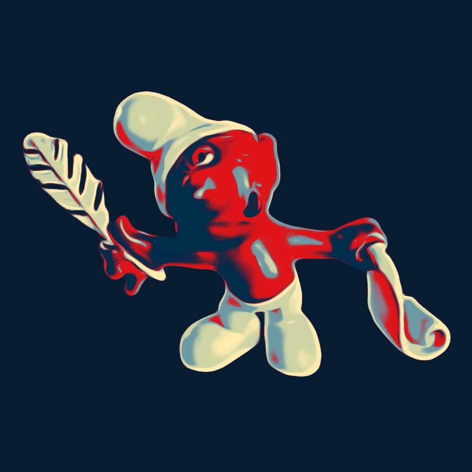 ComicsArtNFT's tweet photo. 🥇4 new NFTs in the Smurf collection !
🥈Only 1/1
🥉Current price : 0.02 ETH
⭐️⭐️⭐️
#NFT #NFTs  #NFTcollectibles  #nftcollector #NFTCommunity #NFTartist #nftart #CryptoNews #Crypto #cryptoart #Ethereum #PolygonNFTs  #opensea #comicstrip https://t.co/e2odtKwTWM