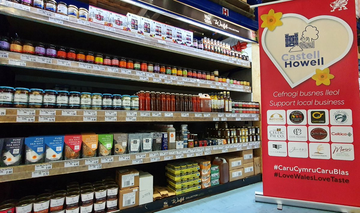 castellhowell's tweet photo. Our Cash &amp; Carry in Carmarthen stocks everything you need for a perfect half term! 

Open to the public * 10,000+ products stocked * No membership needed * Wide aisles - shop with confidence #Food #halfterm #familybusiness https://t.co/9UtgPcBZIT