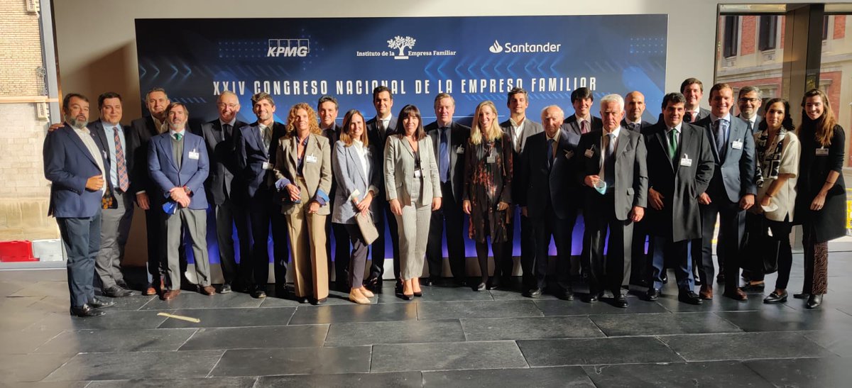 Presencia de las #empresasfamiliares vascas en el XXIV. Congreso Nacional de la Empresa Familiar <a href="/iefamiliar/">IEF</a> 
#Euskadi #Aefame #FamiliasEmpresarias