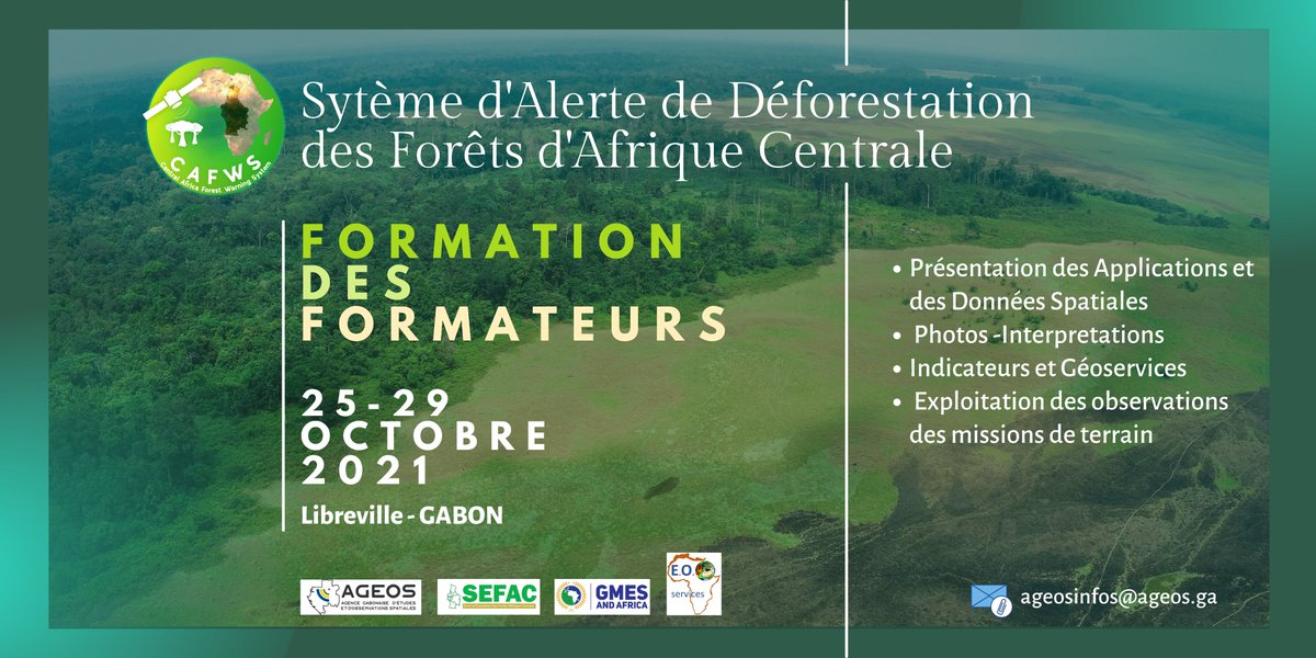 Projet SEFAC/GMES & Africa (@sefac_gmes) on Twitter photo 