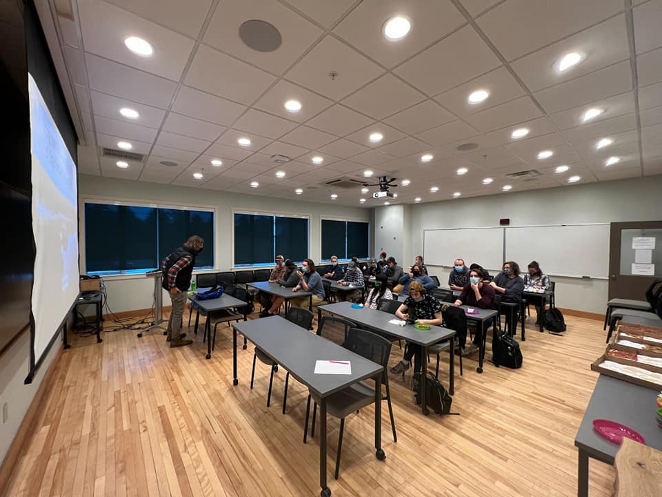 UMaineAFS's tweet photo. Special thanks to Brad Erdman for a great talk and thank you to everyone who came! https://t.co/cTFhoduKxv