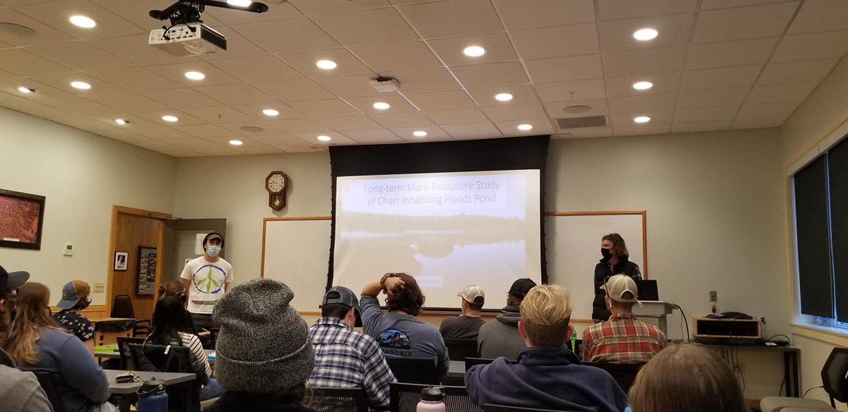 UMaineAFS's tweet photo. Special thanks to Brad Erdman for a great talk and thank you to everyone who came! https://t.co/cTFhoduKxv