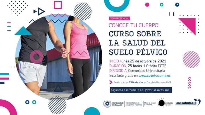 📣📣¡¡¡Comienza el Curso sobre la Salud del Suelo Pélvico!!!
 Las personas inscritas ya podéis acceder  a los contenidos del curso a través del campus virtual con la contraseña que se os ha facilitado por email.