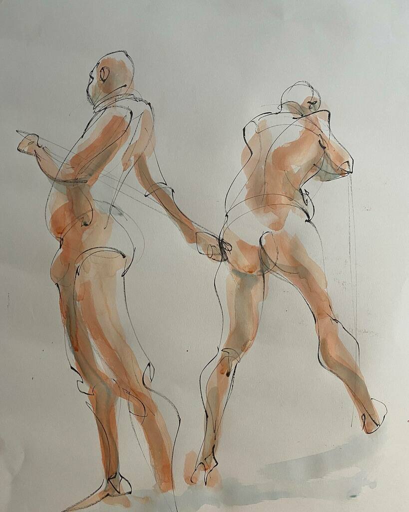 KafuiAvornyo's tweet photo. 2 mins sketches from yesterday’s session @bolbec_art_growth #lifedrawing #figurativeartist #storyartist #observationaldrawing #gesturedrawing #marker #pen #walktosee #sketch #kanklo #aflao #gh https://t.co/5e6UdlS0bT https://t.co/AzP7hRBuWg