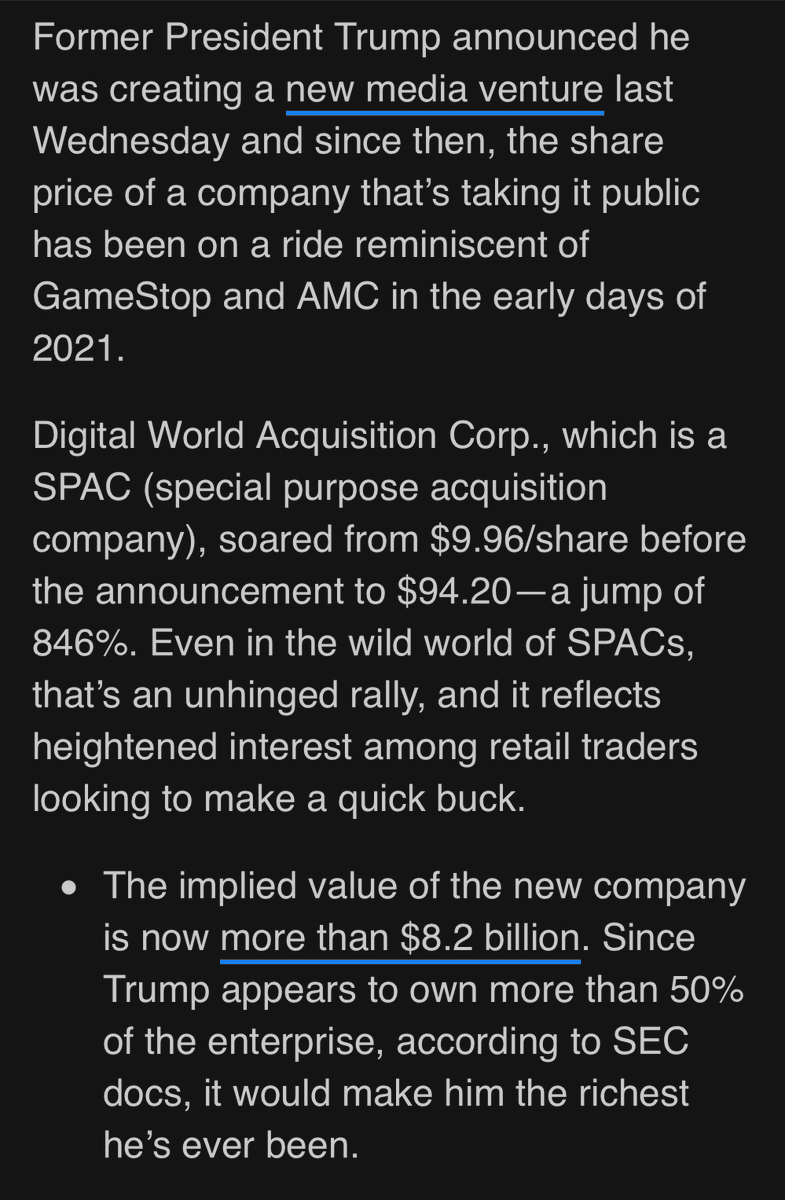 FloatAllBoats's tweet photo. Do the all the greedy idiots even REMOTELY realize what they are empowering here? "Funding the world's largest grift, and/or the destruction of democracy? - well, yeah, maybe, but look at my gainz!" #notTruth #SaveDemocracy https://t.co/aQZAq85GSM