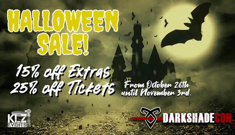 KLZ_Events's tweet photo. SPECIAL #Halloween promotions! 🎃👻🍬

Discounts in specific products only until November 3rd, 2021. Low stock, low quantities! 

👉🏼 https://t.co/5qrX460Ge5 https://t.co/gJ5UOeUyDm