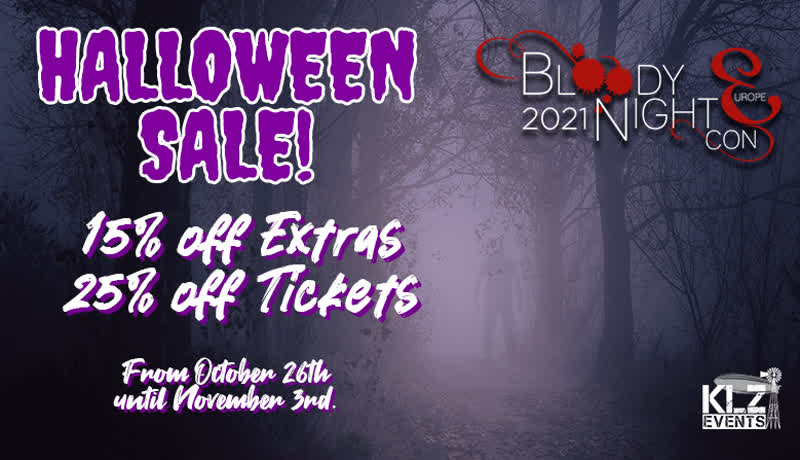 KLZ_Events's tweet photo. SPECIAL #Halloween promotions! 🎃👻🍬

Discounts in specific products only until November 3rd, 2021. Low stock, low quantities! 

👉🏼 https://t.co/5qrX460Ge5 https://t.co/gJ5UOeUyDm