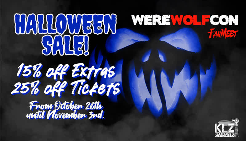 KLZ_Events's tweet photo. SPECIAL #Halloween promotions! 🎃👻🍬

Discounts in specific products only until November 3rd, 2021. Low stock, low quantities! 

👉🏼 https://t.co/5qrX460Ge5 https://t.co/gJ5UOeUyDm