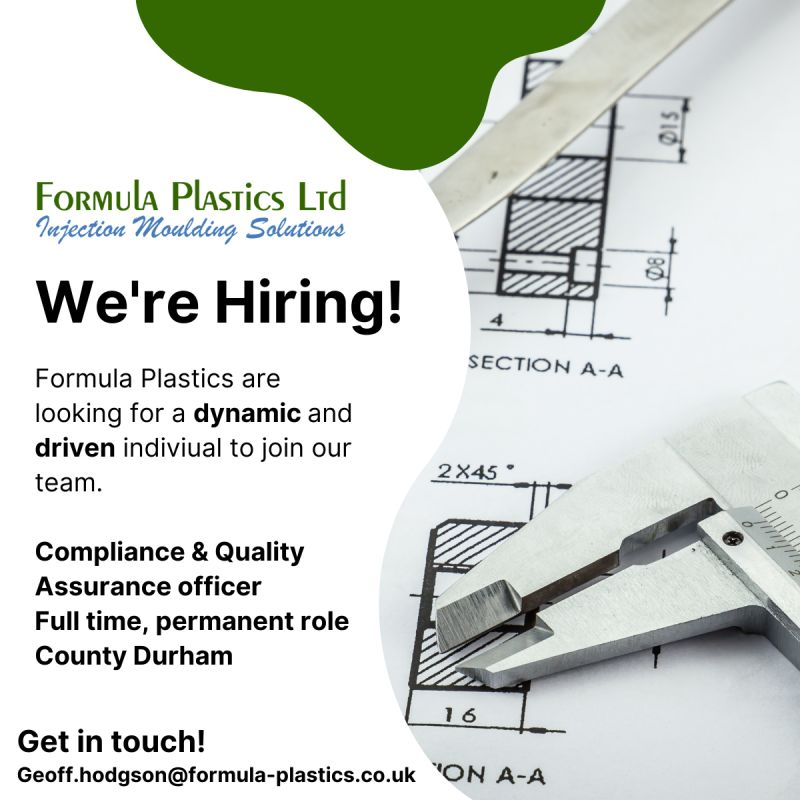 Formula Plastics Ltd (@formulaplastics) on Twitter photo 