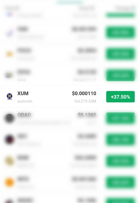 XUMOfficial's tweet photo. Price increase as of October 25, 2021, 7:00PM
Did you buy the dip yesterday?
#XUMCoin #XUM @Hotbit_news @XUMEXXOfficial @VinDAXOfficial @CoinxHigh @LiveCoinWatch 
$XUM https://t.co/78UtQbeVH3