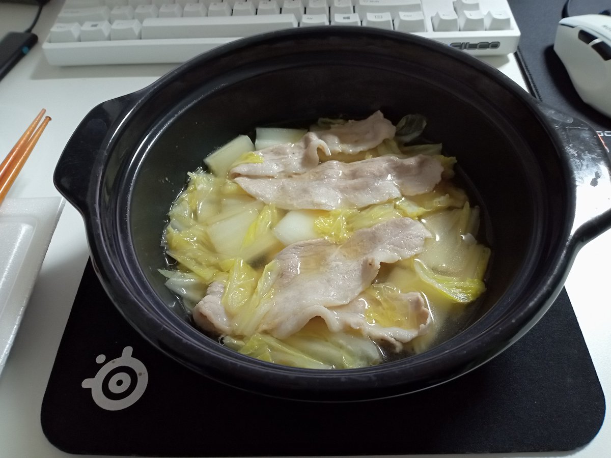 夜ご飯 2021-10-25