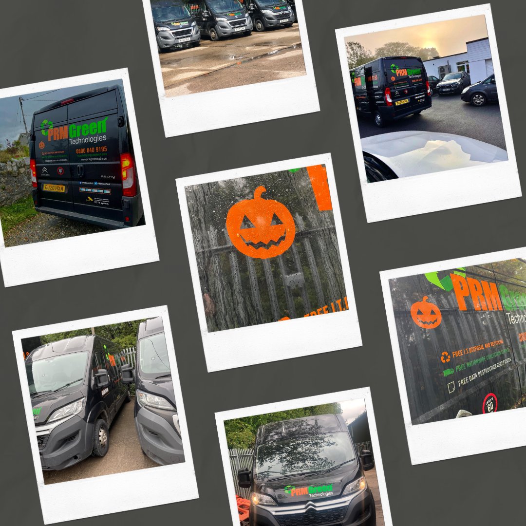 PRMGreenTech's tweet image. spotted one of our pumpkins yet on the back of our vans?

Send us your photos to be in with a chance of winning a £20 love2shop voucher!!