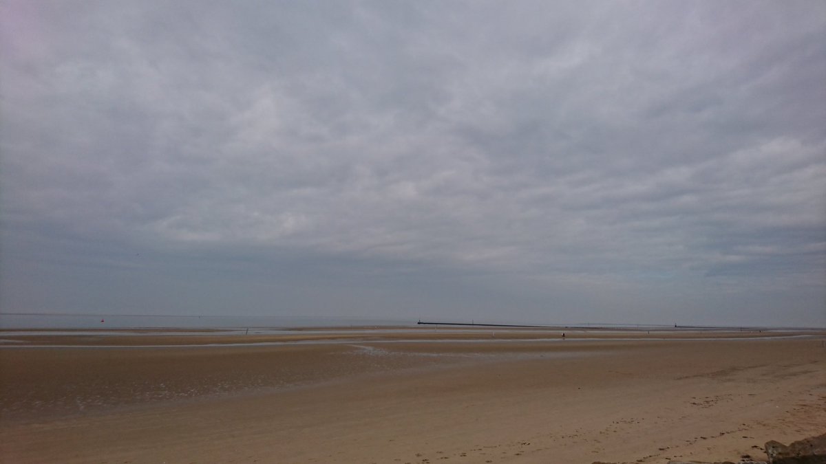 SteveMulville's tweet photo. One minute they were there next minute they were gone.. But not for long..
A vast expanse of nothingness were once the statues that is the @IronMenCrosby stood..
An unobstructed view out to Liverpool Bay that day..
#AnotherPlace #AntonyGormley
#remedialwork
@GormleyNews https://t.co/FkbO4DbWma