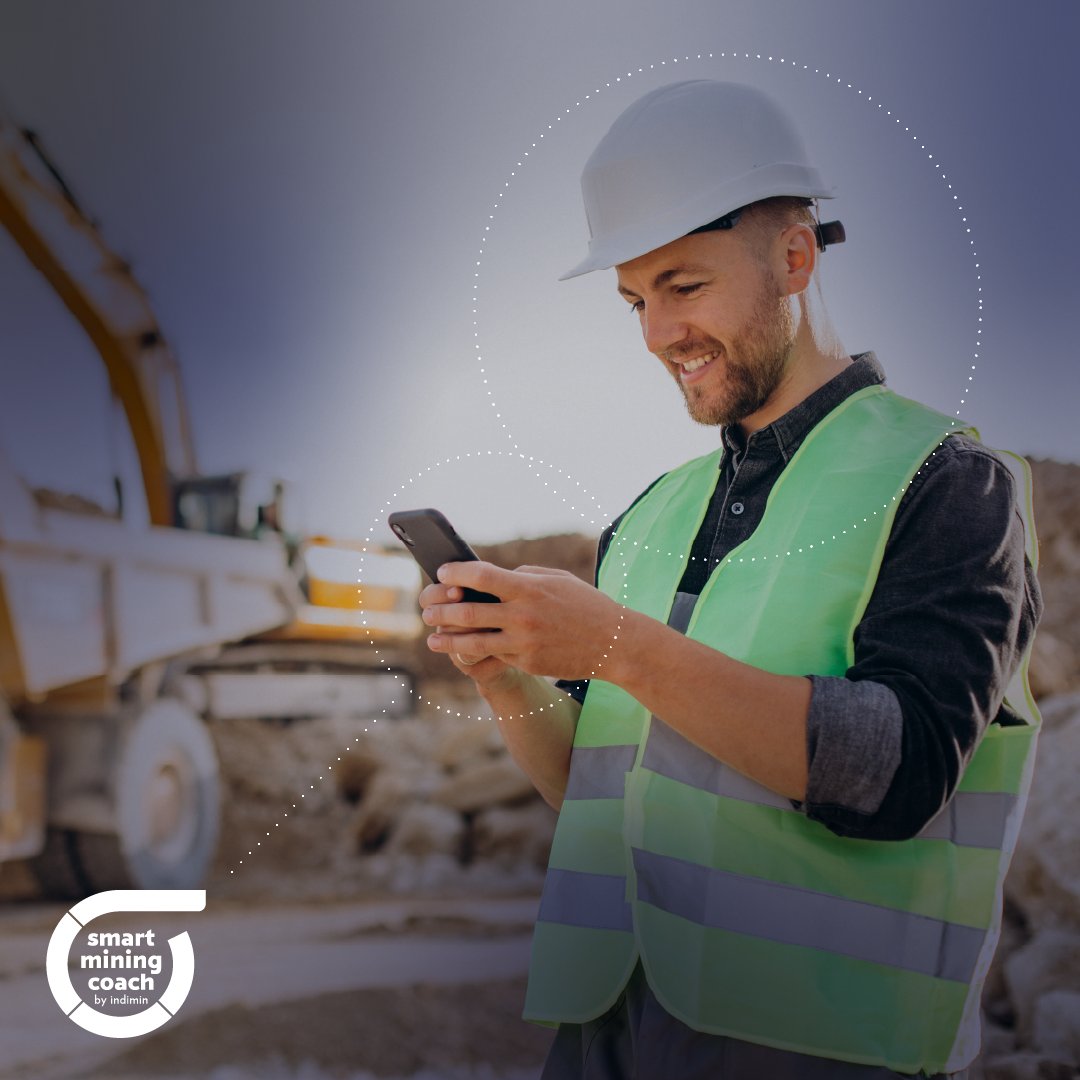 Conoce más de nuestro asistente virtual, revisa el video (link en Bio) y deslumbrate con el poder de Smart Mining Coach.