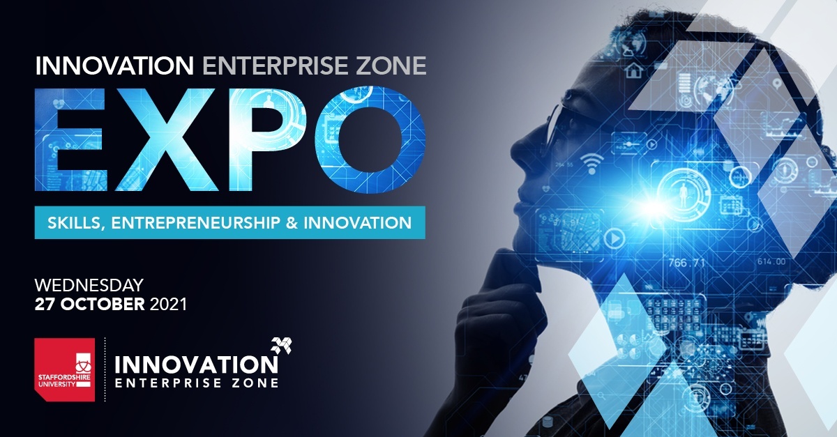 This is your last chance to sign up to our #IEZExpo!

Speakers from @StaffsUni, <a href="/StaffsChambers/">Staffordshire Chambers of Commerce</a> &amp; <a href="/uktrade/">uktrade</a> will tell you all about the business support and facilities that you can tap into to take your business to the next level! 

Book your place today orlo.uk/kcmBp