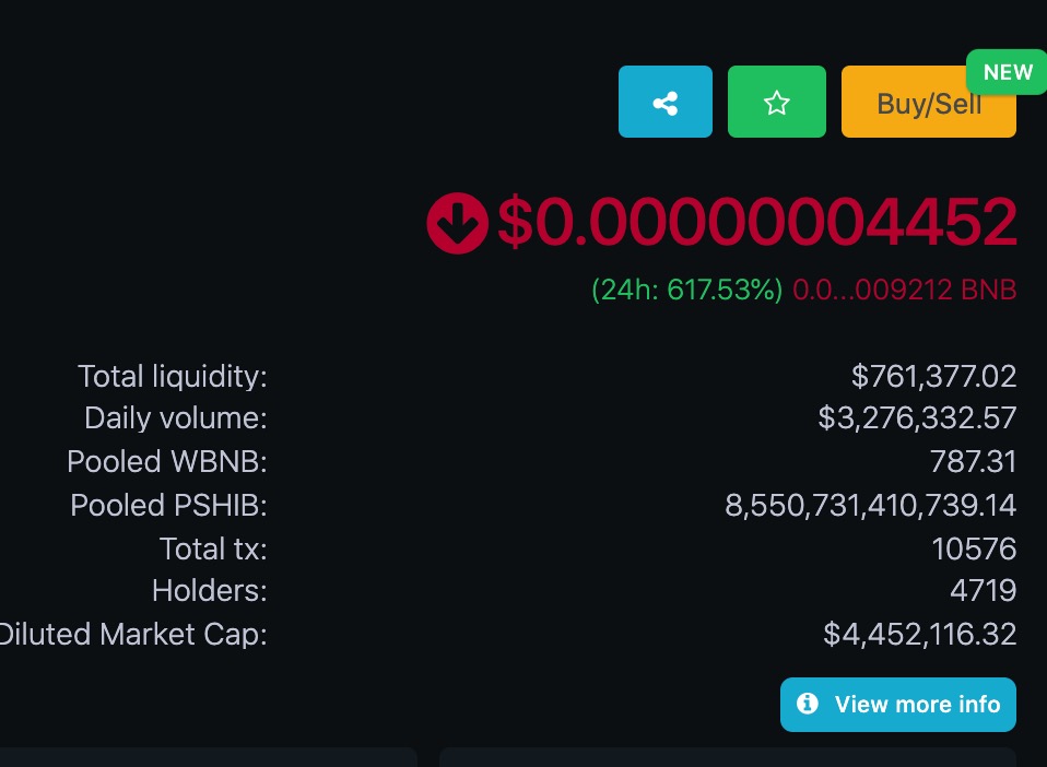 PixelShibBSC's tweet photo. Here's what we did in less than 24 hours. 
https://t.co/hKePl5g0sk
https://t.co/hsWGgr2ORE
Number 1 trending on Dextools.
Our NFTs will be announced soon.
Stick with us, we deliver surprises. https://t.co/kdQn0pBpJL