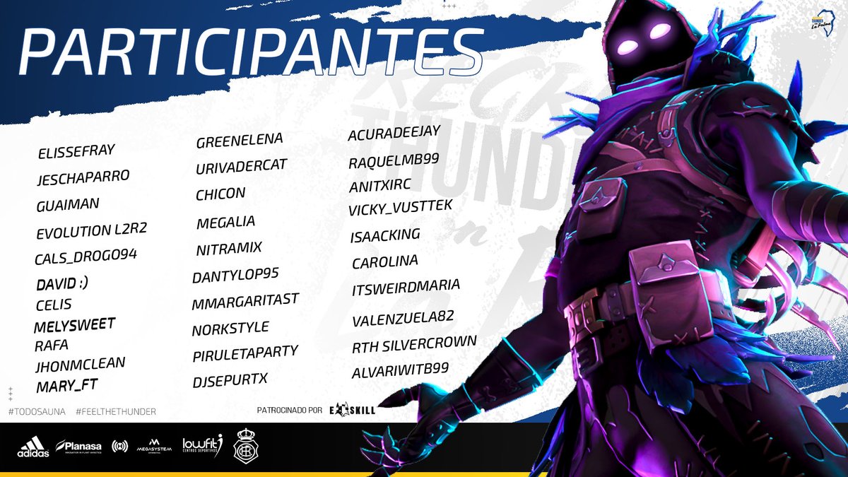 Recreativo Thunder eSports tweet media