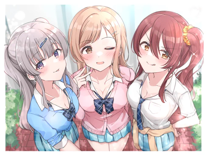 ギャルピーちゃんずでタグ便乗
今年もまだまだあるんでまだまだ頑張ります🦾
 #今年も残りわずかなので今年一番伸びた絵を貼る見た絵描きさんも強制でやる 