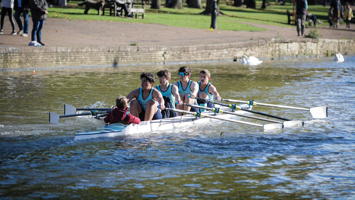 Kings_Ely's tweet photo. Our Year 10-13 Rowers were on great form at Bedford Rowing Club's Autumn Small Boats Head on Sunday! π Link to results and more photos on our Facebook page: https://t.co/y9oLDJPJ98
@Kings_Ely_BC @bedfordrowing
#KingsEly #Rowing #KingsElyRowing #Sport #KingsElySport #Energy https://t.co/tQRPAMbuDL
