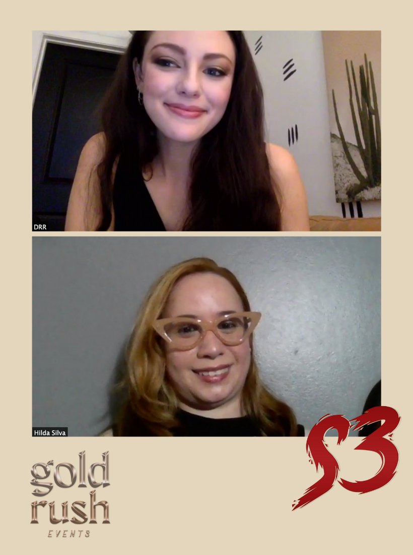 emroseliz's tweet photo. I still cannot believe I met Danielle!! I remember being so nervous that my sentences didn't even make sense and she help me relax. She is the sweetest, kindest, nicest person. 
Thank you @EventsGoldrush for the best weekend!! #S3Weekend https://t.co/0CpMzBAiUX
