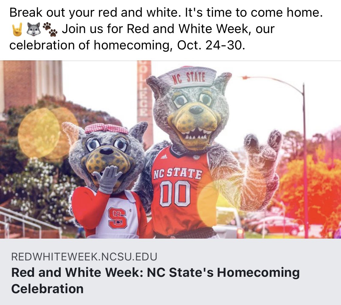 DarylJonz's tweet photo. @NCState it’s that time again #NCStateRedWhite #HowlYeah #BASFest @NCSUBlackAlumni 🔴⚪️🔴⚪️🔴⚪️🔴⚪️🔴⚪️ https://t.co/7o5xtlrpog