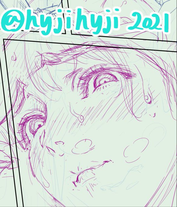 本日の下書き20211025 
この手の表情を増やしていこうかと。 