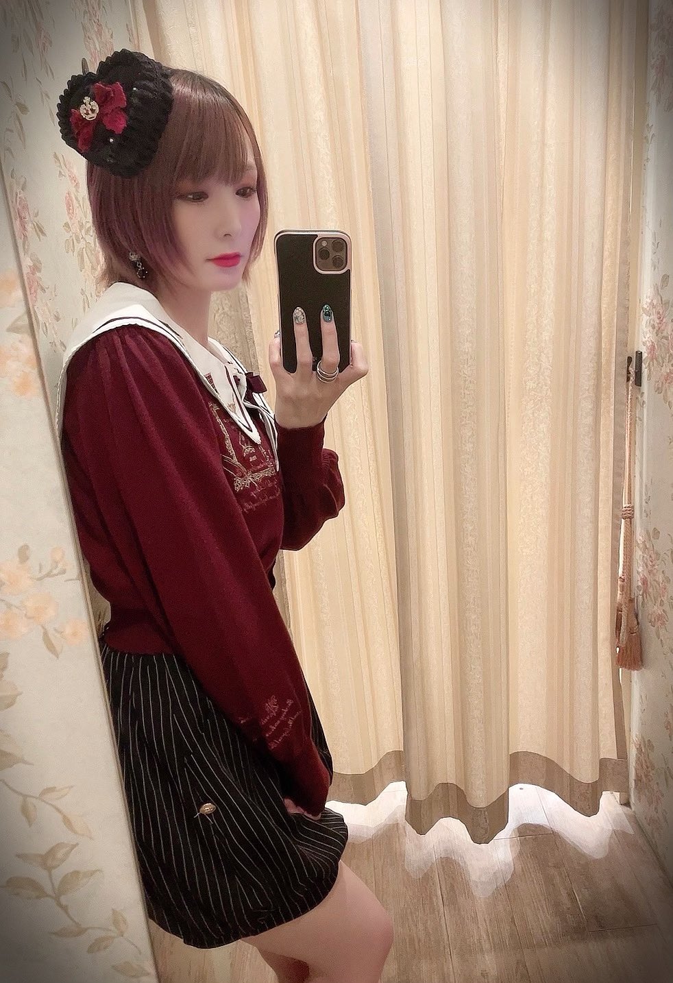 トランプのデコレーションケーキシリーズ （ブラウスとスカート