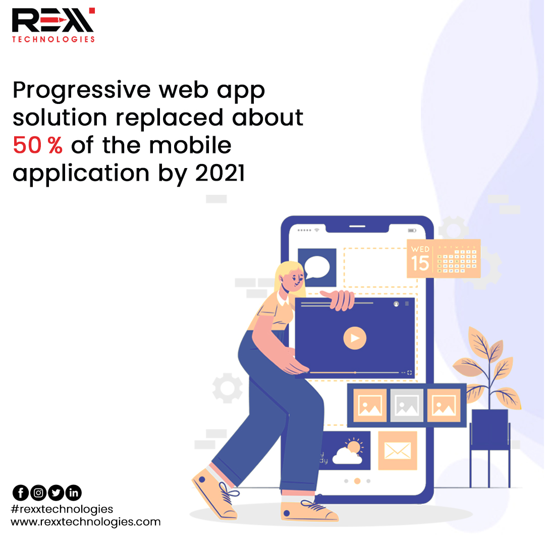 rexxtechnology's tweet photo. Create Progressive Web Apps (PWA) for your online business and offer an app-like experience to the multiple device users.
Visit us: https://t.co/EQtRAs34SZ
Call: 9840425642

#rexxtechnologies #PWA #progressivewebapp #ProgressiveWebApplication #enterpriseapps #technologysolutions https://t.co/FH7bLU6OpI