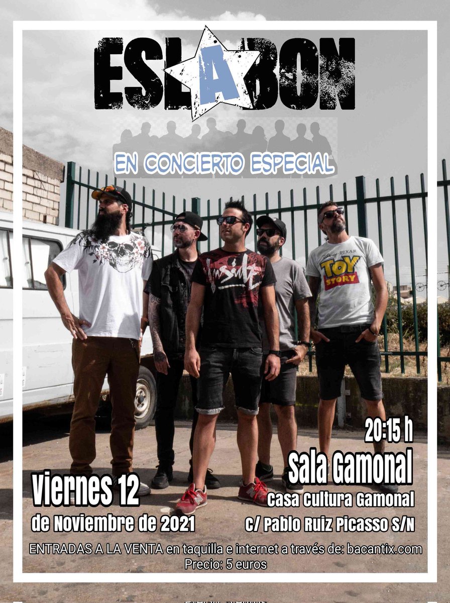 Para quienes fuisteis y quién no pudo estar el otro día.... Vamos a hacer un concierto diferente que esperemos os guste!
Podéis adquirir vuestras entradas aquí:
bacantix.com/Entradas/WebFo…