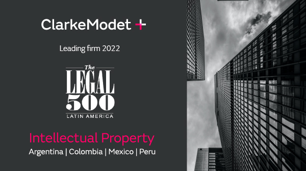 clarkemodet's tweet photo. Congratulations to all our team members for being part of @thelegal500 Latin America 2022! 🏆

This year, we are ranked as a leading firm in #IntellectualProperty in Argentina, Colombia, Mexico, and Peru 🇦🇷🇨🇴🇲🇽🇵🇪 #MásClarkeModet 

https://t.co/22VOlFt1l8 https://t.co/jQg3KCDQ0b