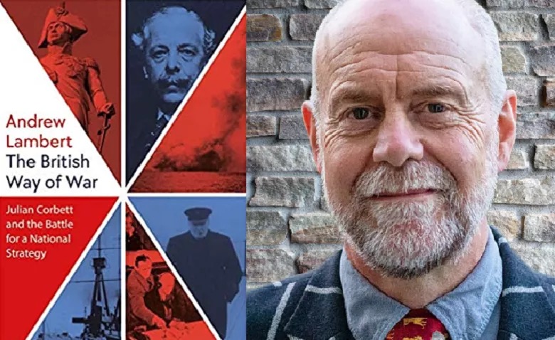 Today, Professor A. Lambert’s new book "The British Way of War, Julian Corbett and the Battle for National Strategy.” launches in the UK, with dates of release around the world in the coming months. Associated events start 8th November. kcl.ac.uk/events/julian-…