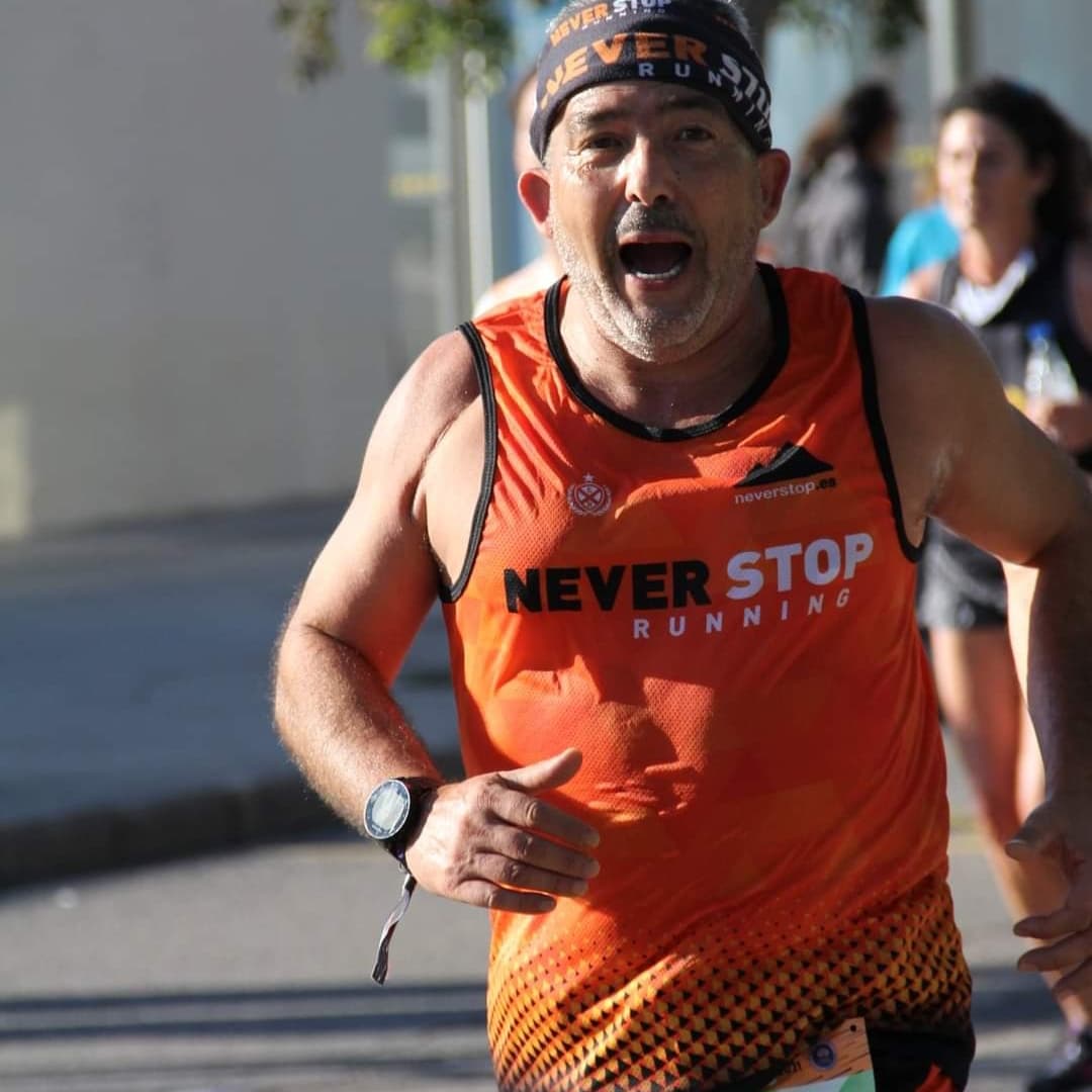 cdneverstop's tweet image. Pasión Never Stop Running🧡🧡. Aún con la resaca del @MedioMaratonVLC . Enfocados en los 42k