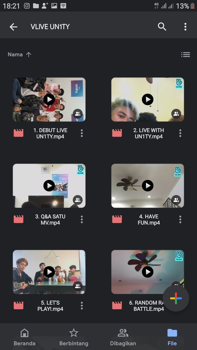 NisAp26's tweet photo. LINK VLIVE UN1TY
https://t.co/ISNTYE74gr
Itu baru 1-20 aja yg aku buka..
sisanya sebagian udah aku masukin juga tp masih aku privat nanti kalo yang di aplikasi udah gaada aku baru buka semua,
Buat link nya tetep disitu kok (kalo ada kemungkinan ganti link tar aku kabarin lagi) 🤩 https://t.co/xNiLzugjxF