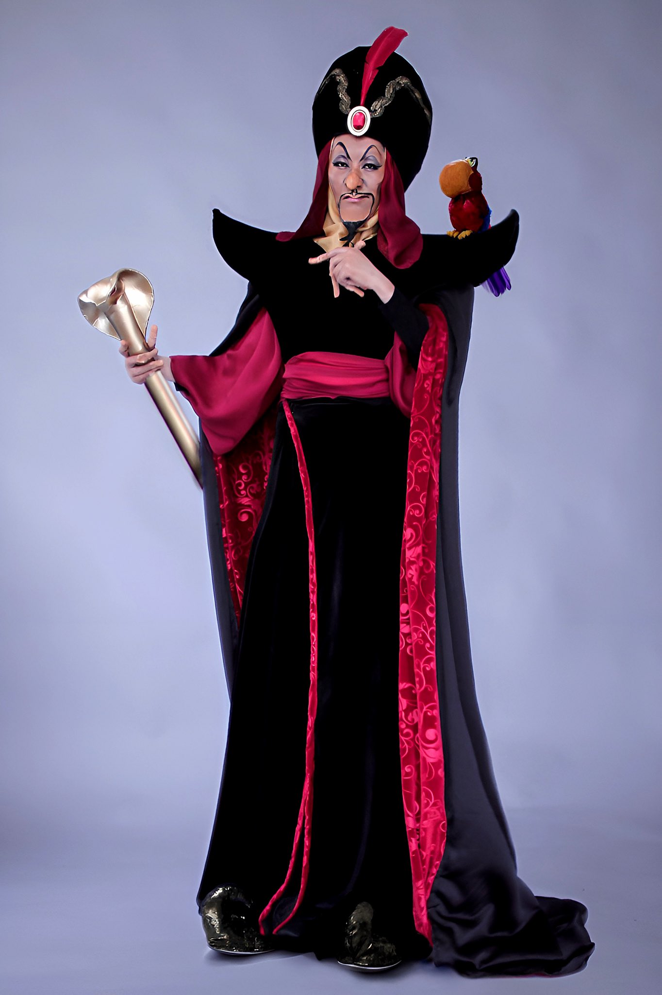 YUMI] ジャファー jafar 悪役 コスプレ 衣装 仮装 cosplay