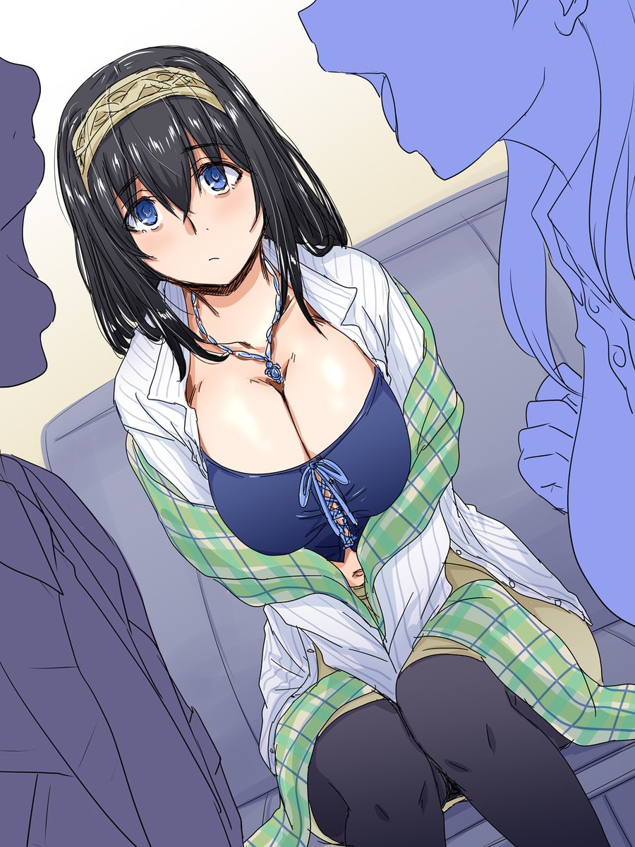 自分に嫉妬心が芽生えてることに戸惑う文香さんと
冷静さを欠こうとしてる文香さん
#今年も残りわずかなので今年一番伸びた絵を貼る見た絵描きさんも強制でやる
この2枚が物凄く拮抗(いいね数は左、RTは右)してて複雑な心境ですw