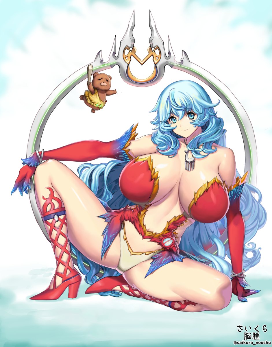 #今年も残りわずかなので今年一番伸びた絵を貼る見た絵描きさんも強制でやる 
今年は3Dも2Dも、オリジナル販売用作品ずっと作ってて、あまりイラストUPとかしてなかったので、
これが一番伸びた奴だと思います。 