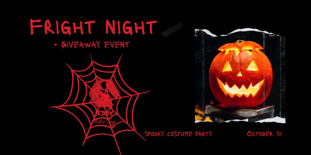 artjoy_official's tweet photo. Halloween Giveaway Party is coming. Join our TG to take part:https://t.co/bJkLZ0c6fM https://t.co/sHBqVRwX0P