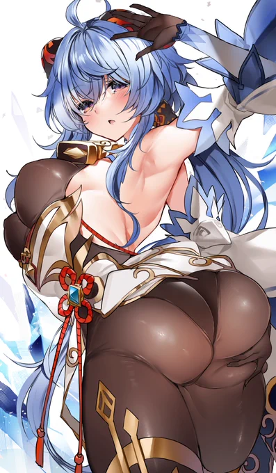 #今年も残りわずかなので今年一番伸びた絵を貼る見た絵描きさんも強制でやる
甘雨ちゃんでした☺️☺️ 