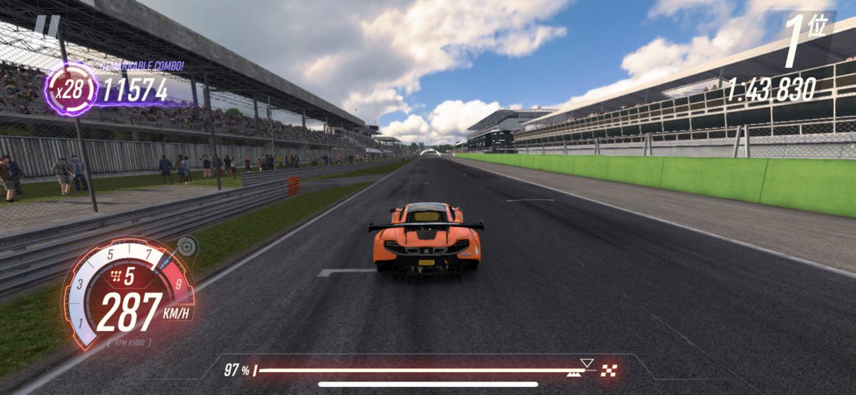 reisenaba_fd2's tweet photo. フルコンボ(みたいなもんですね
よし( 'ω' )و
#projectcarsgo https://t.co/jxYRoPUPSw