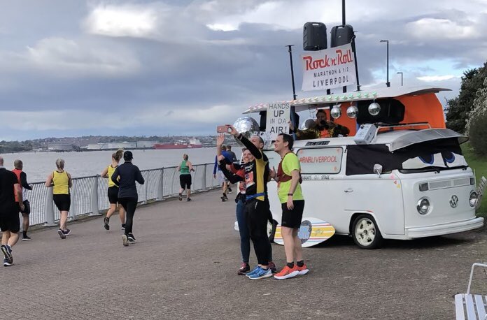 VWBugBeats's tweet image. #RnRLiverpool Big Well done and respect to everyone who took part in the @RunRocknRoll #Liverpool 
Hope you enjoyed @VWBugBeats on Otterspool Promenade. ✊ #marathondj