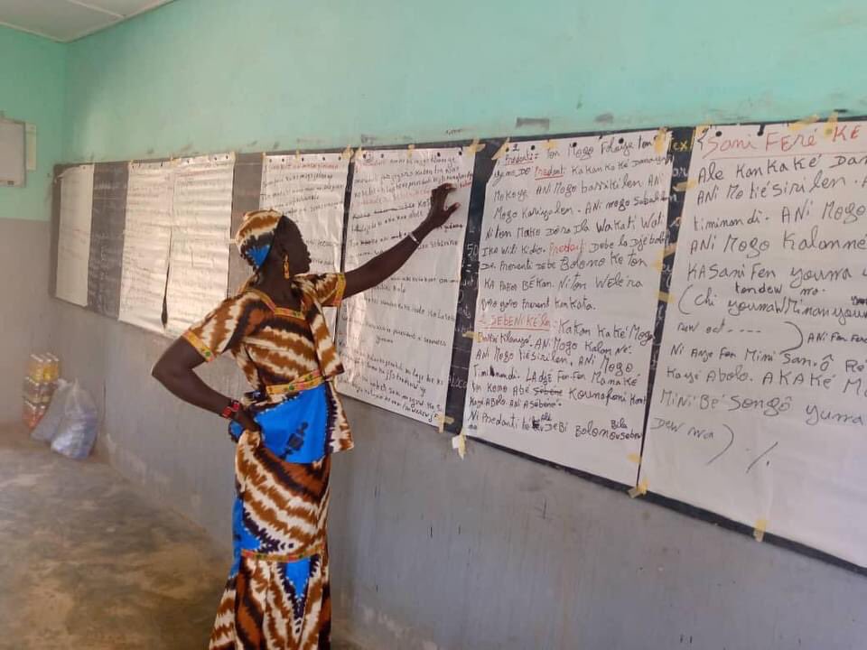 ONG_Amedd's tweet photo. Plusieurs sessions de renforcements de capacités des membres des comités de gestion des périmètres maraîchers de #Kollé, #Manabougou et de #Moro-Moro, se sont déroulées du 15 au 16  octobre 2021 à #Moro-Moro.
#ProjetAEDTT
#ASDI
#AMEDD2021. https://t.co/JEP21u2LNG