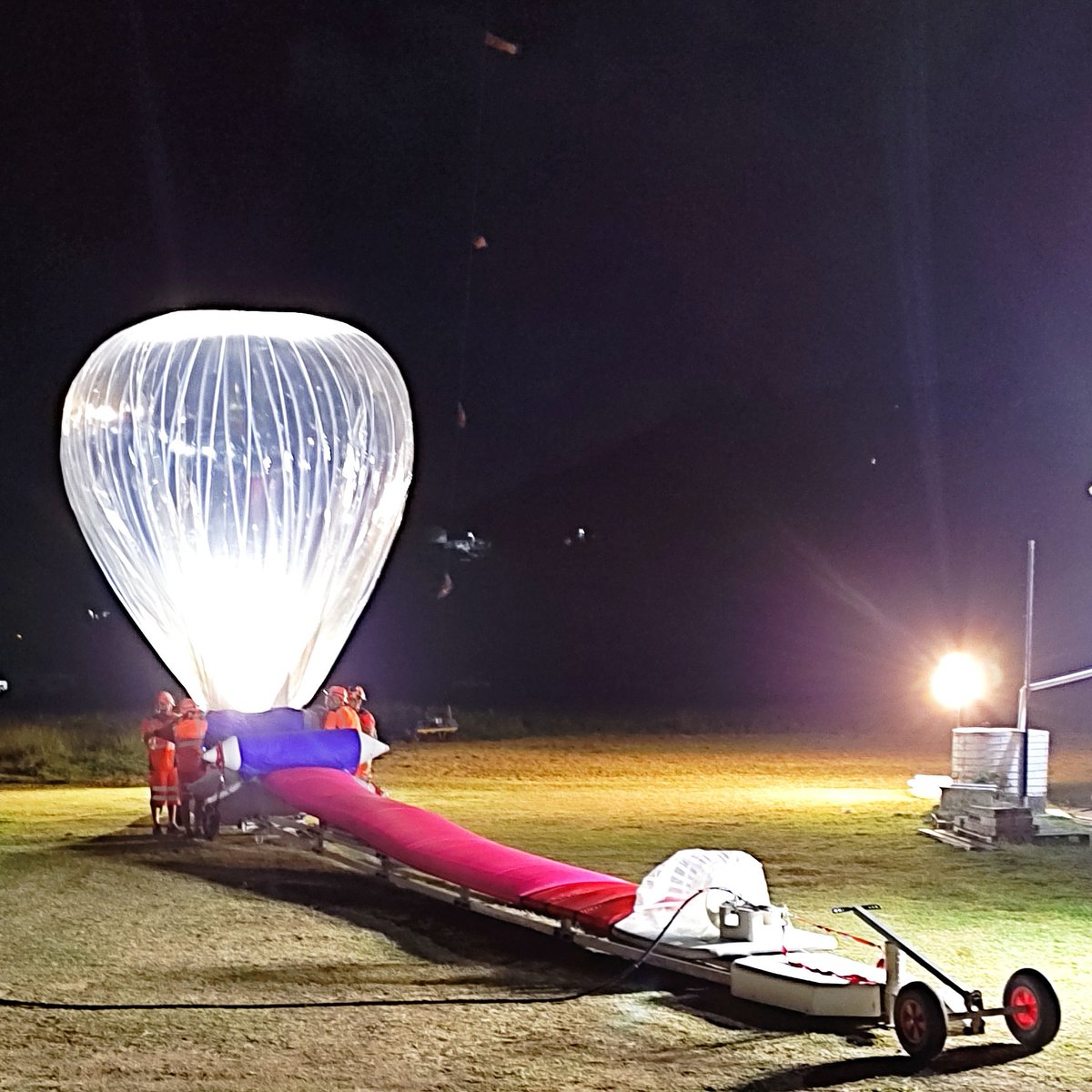 Ups and downs last week: 4 launches in two consecutive days, yet one early flight termination.  <a href="/CNES/">CNES</a> team promptly identified a specific issue with the balloon. Launches will soon resume.
👉 webstr2.ipsl.polytechnique.fr to follow #Strateole2 balloon tracks!
<a href="/IPSL_outreach/">IPSL 🌍</a> @INSU_CNRS